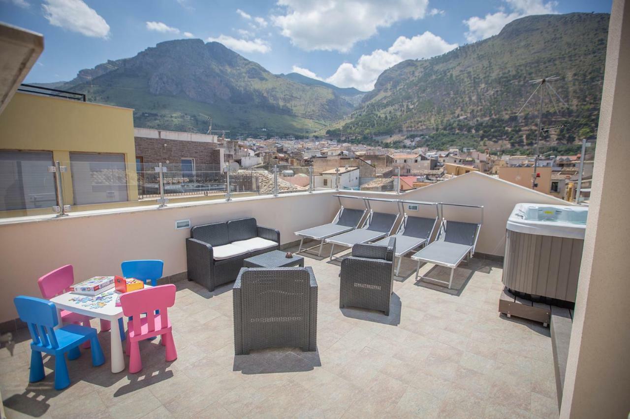 Sciabika Home - Edificio Egadi Castellammare del Golfo Esterno foto