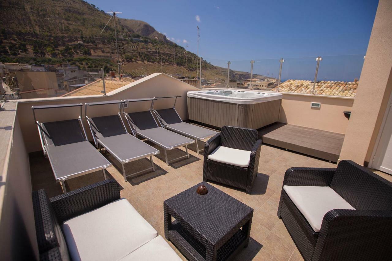 Sciabika Home - Edificio Egadi Castellammare del Golfo Esterno foto